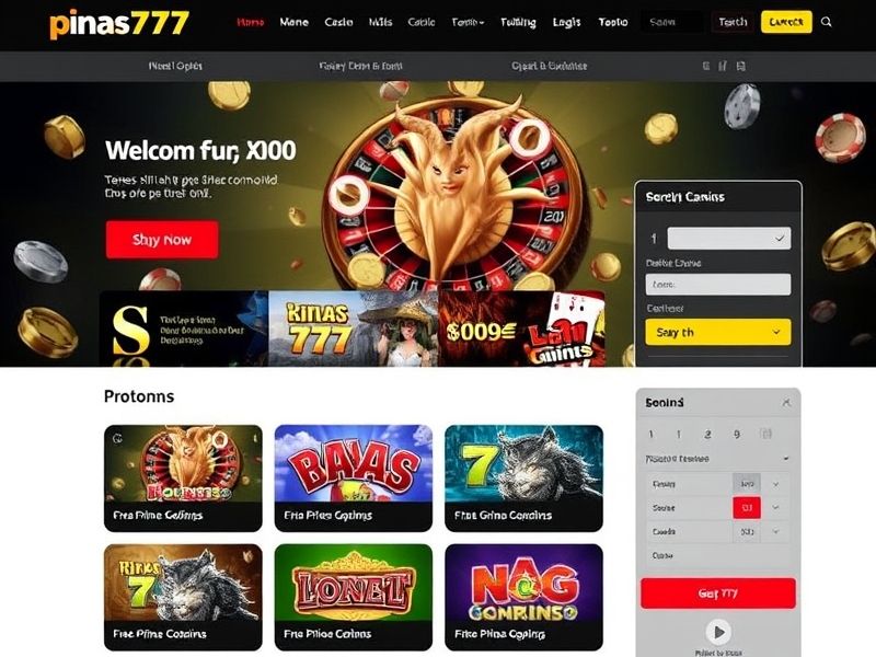 Discover the ultimate gambling experience at Pinas777.com! Explore exclusive online casino games, slots, poker, and roulette. Trusted platform with expert guides for players of all levels.