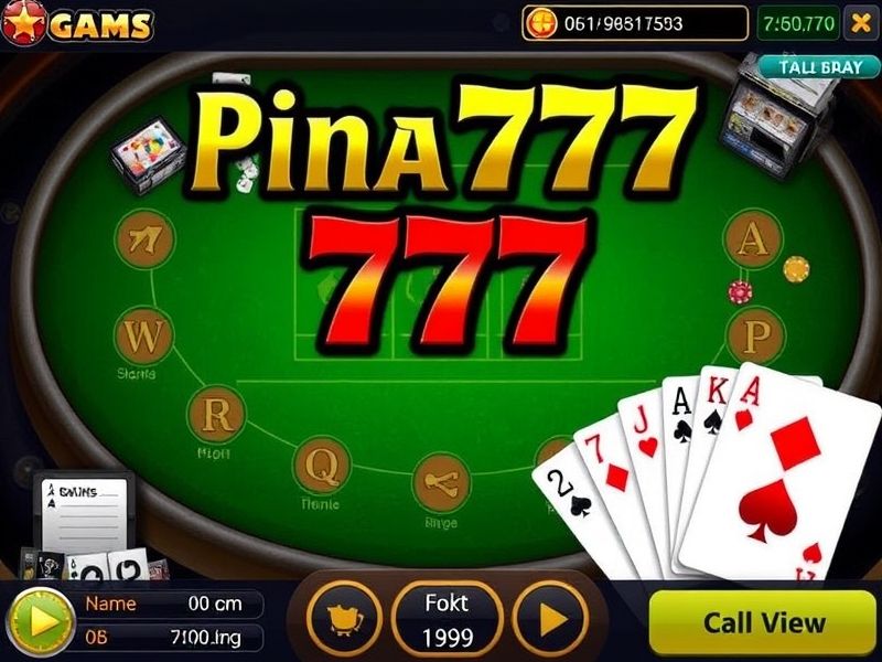 Discover the ultimate gambling experience at Pinas777.com! Explore exclusive online casino games, slots, poker, and roulette. Trusted platform with expert guides for players of all levels.