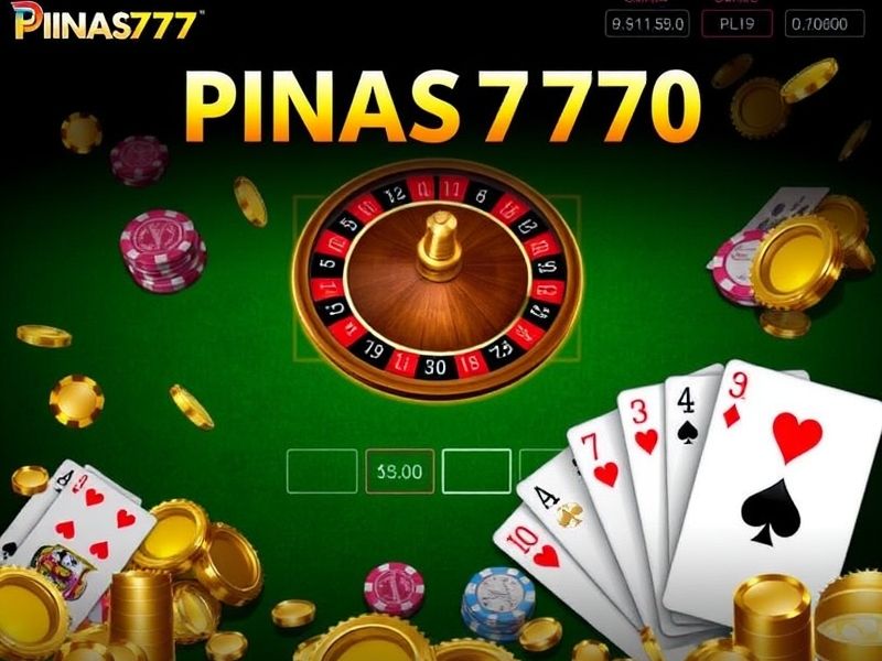 Discover the ultimate gambling experience at Pinas777.com! Explore exclusive online casino games, slots, poker, and roulette. Trusted platform with expert guides for players of all levels.