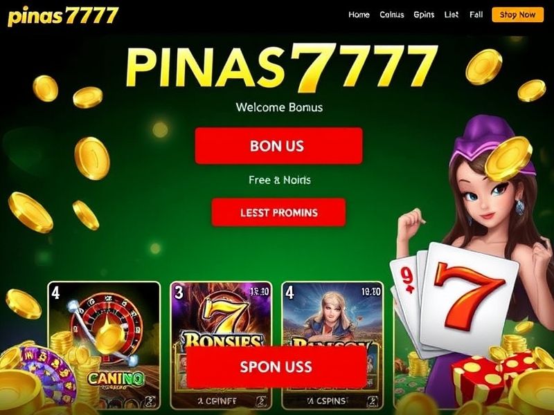 Discover the ultimate gambling experience at Pinas777.com! Explore exclusive online casino games, slots, poker, and roulette. Trusted platform with expert guides for players of all levels.